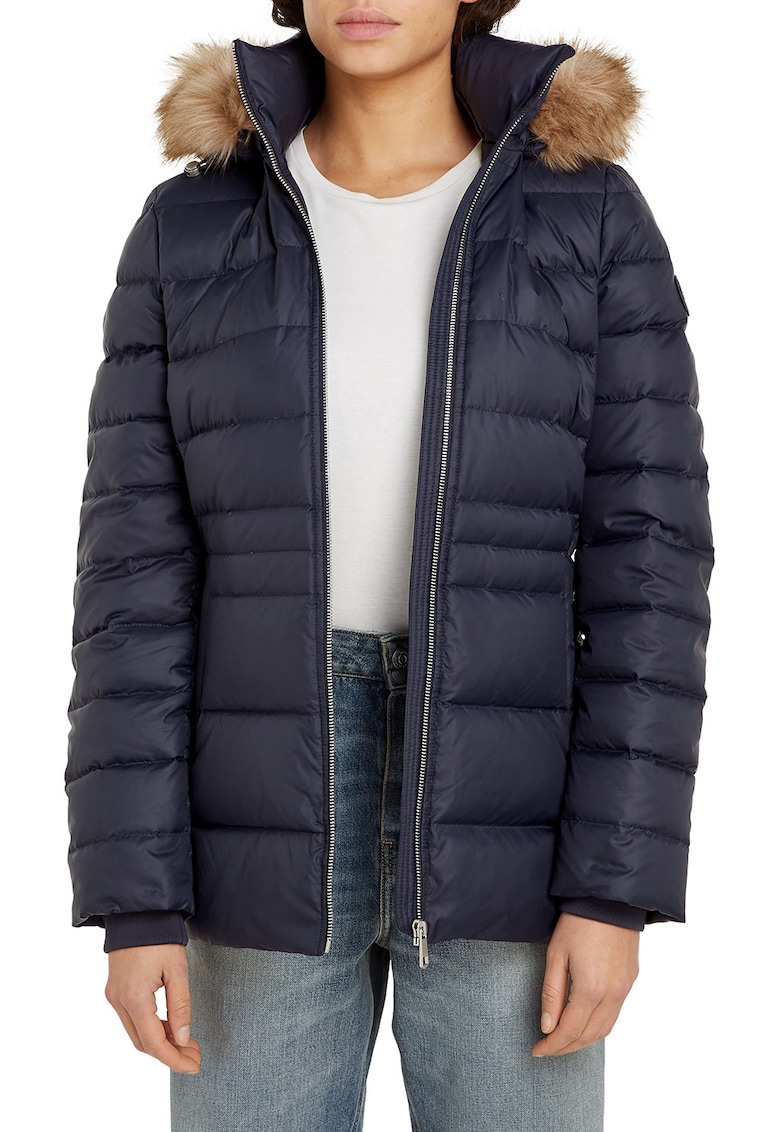 Geaca cu vatelina - Bleumarin