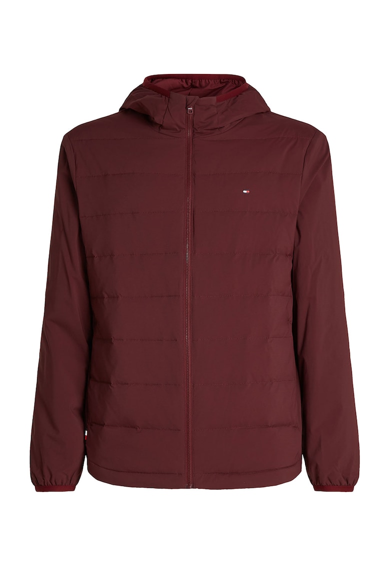 Jacheta cu gluga si logo