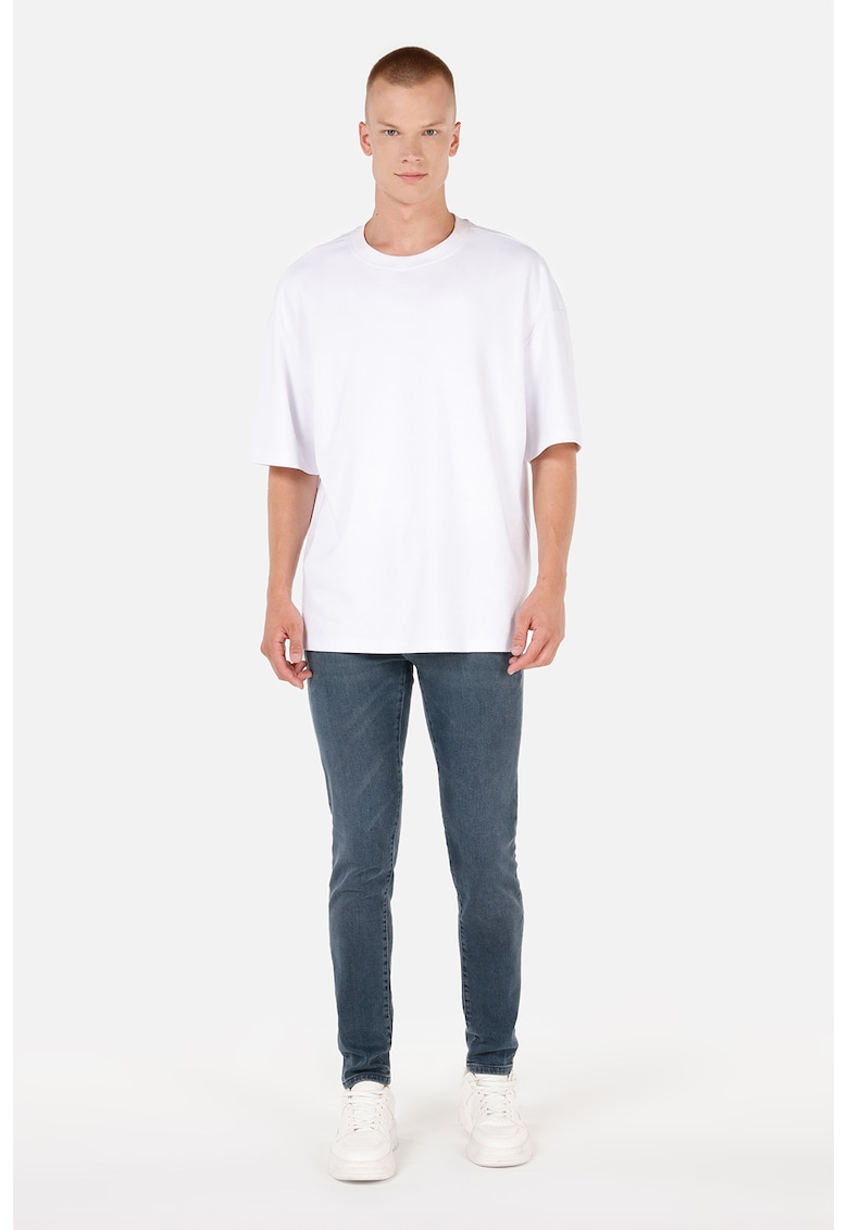 Blugi slim fit Danny - Albastru