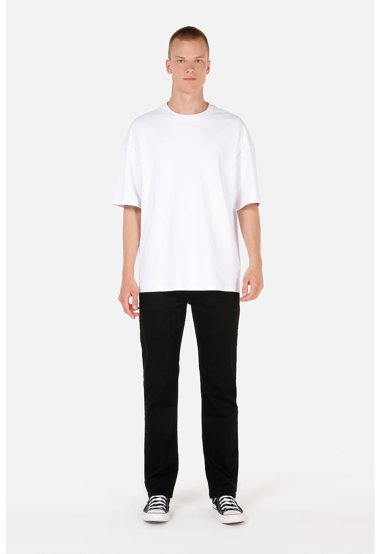 Pantaloni drepti cu talie joasa Pantaloni drepti cu talie joasa