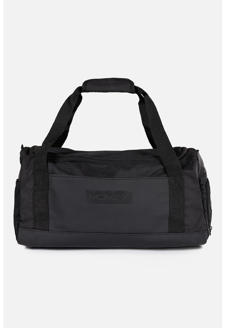 Geanta duffle cu bareta detasabila - Negru