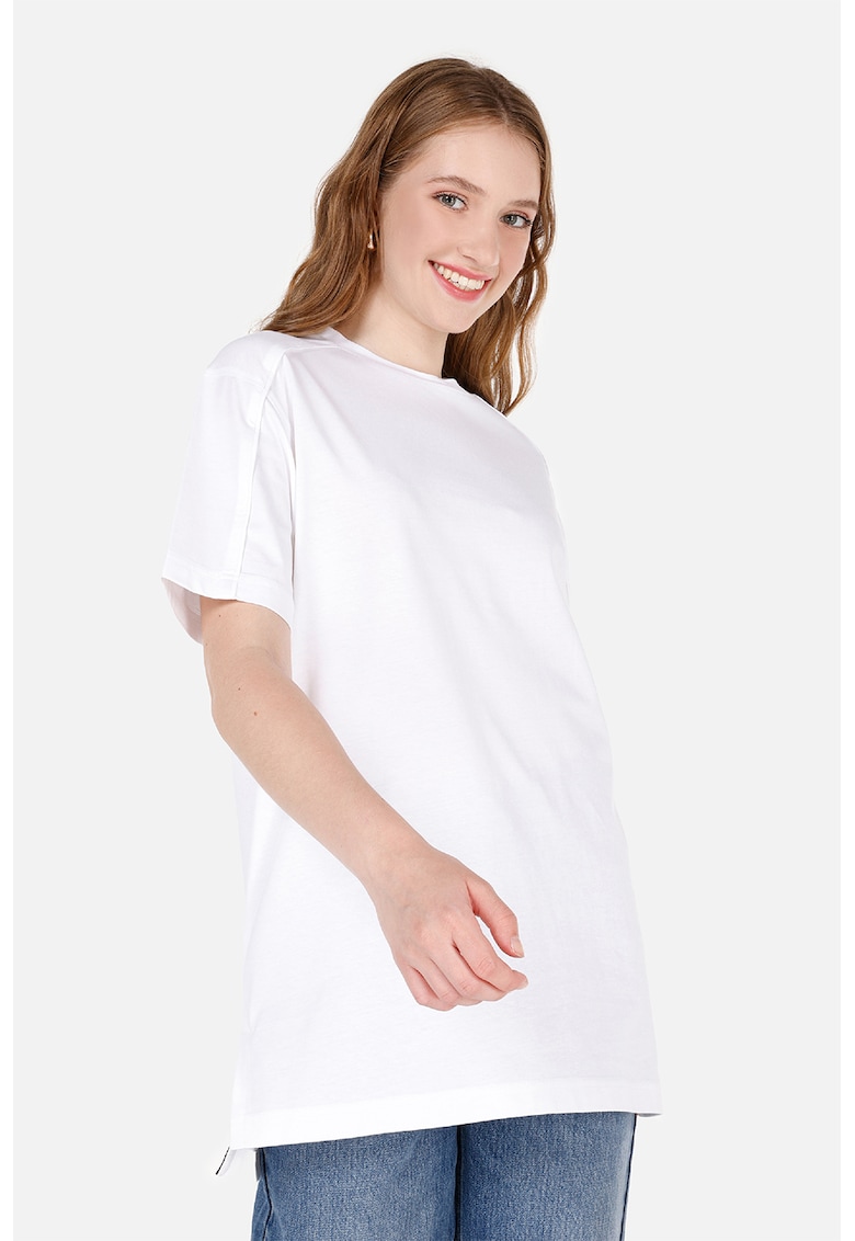 Tricou lejer din amestec de bumbac