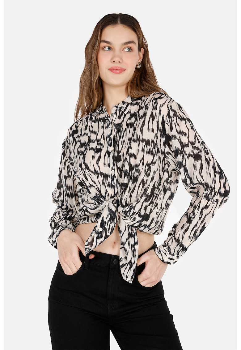 Camasa cu animal print