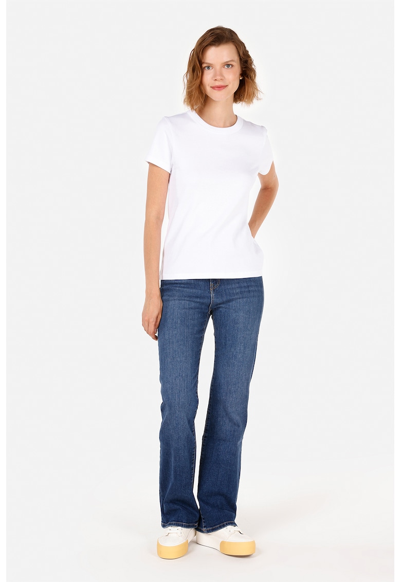 Blugi cu croiala conica 791 Monica