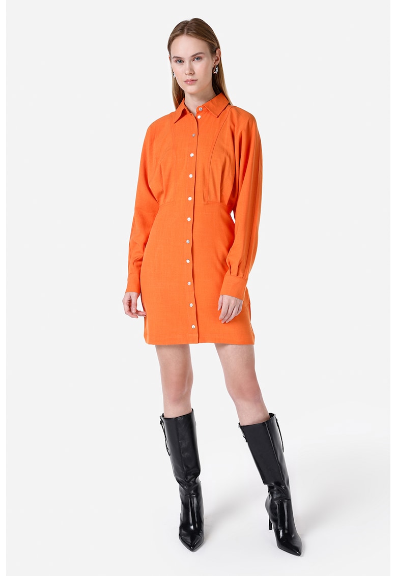 Rochie-camasa scurta