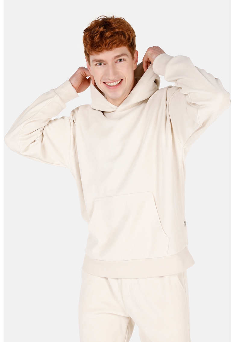 Hanorac uni cu buzunar kangaroo