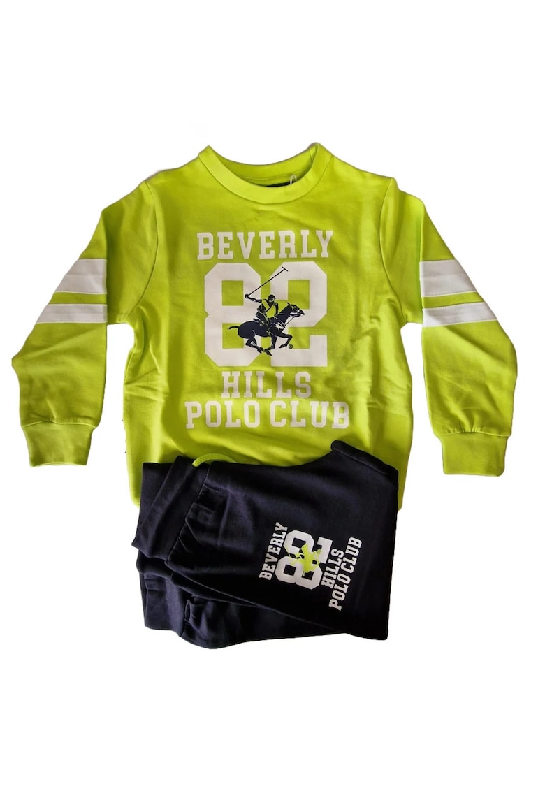 Trening baieti 7655T00005 - Negru/Galben lamaie