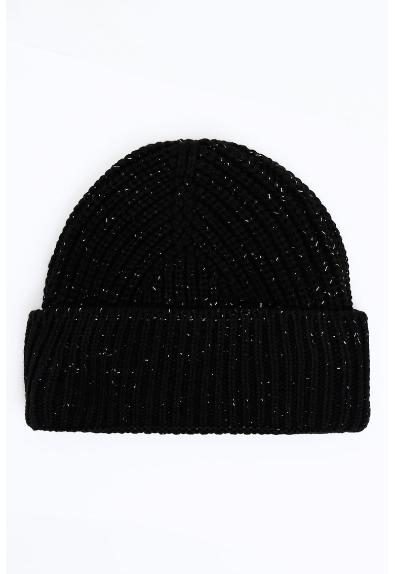 Caciula din tricot cu model uni