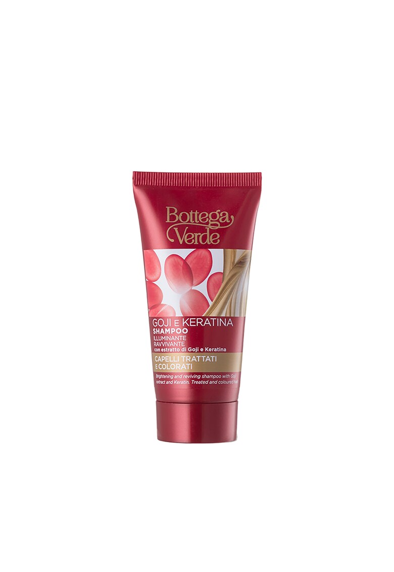Sampon cu extract de goji si keratina mini size - Goji e Keratina - 40 ML -