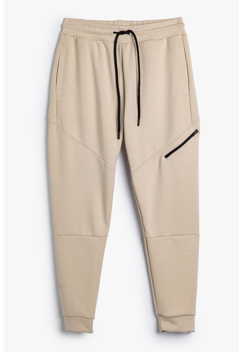 Pantaloni de trening cu snur in talie