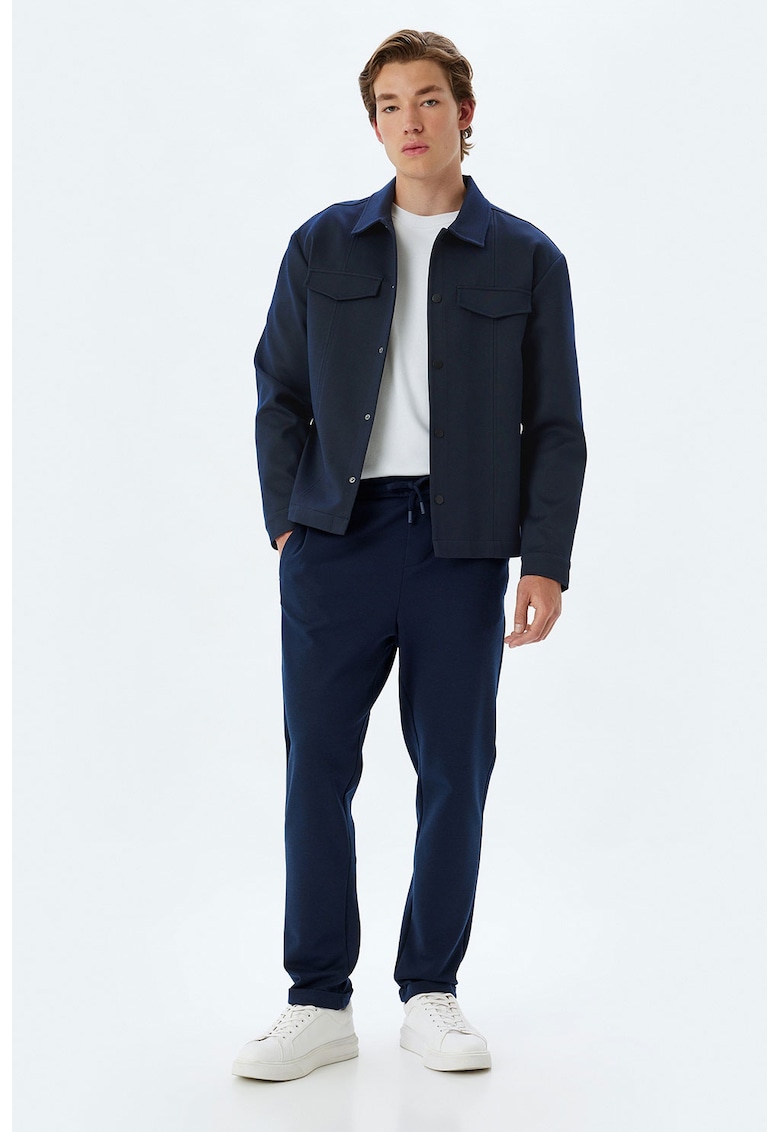 Pantaloni de trening cu snur de ajustare