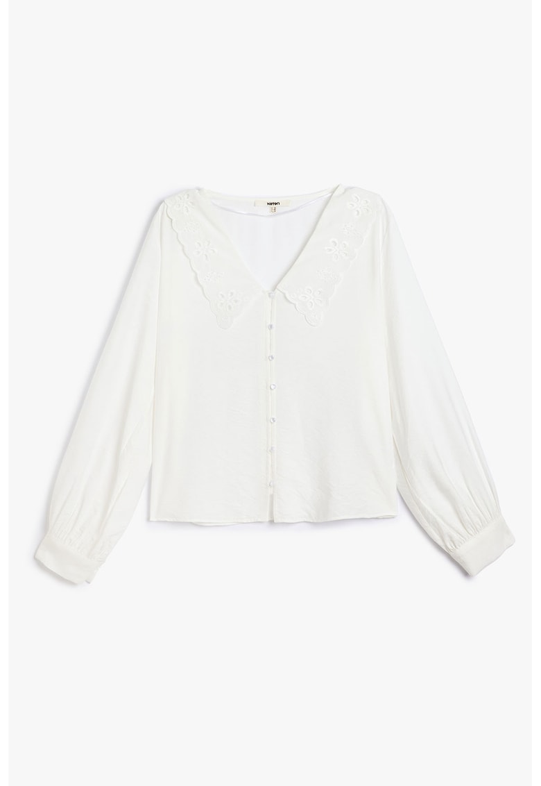 Camasa cu guler Peter Pan