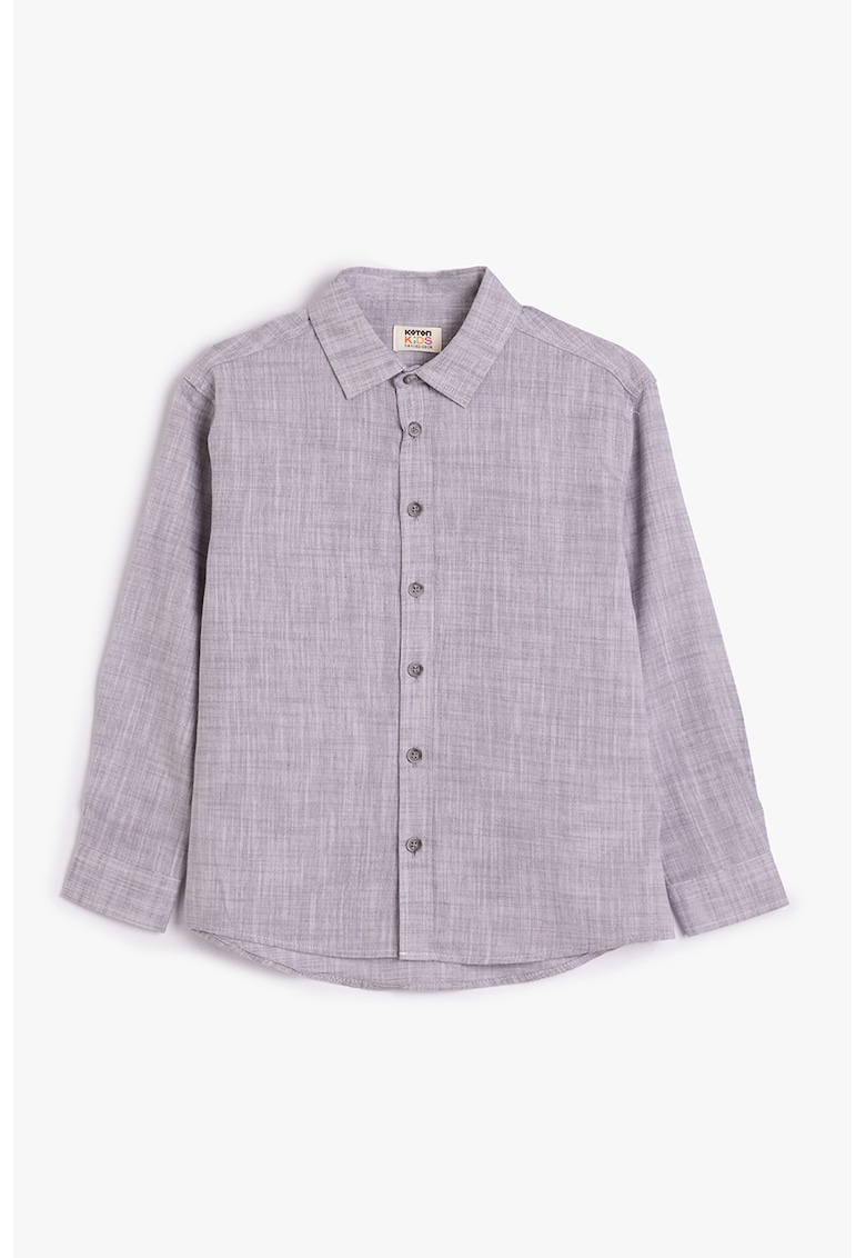 Camasa cu maneci lungi - Violet prafuit
