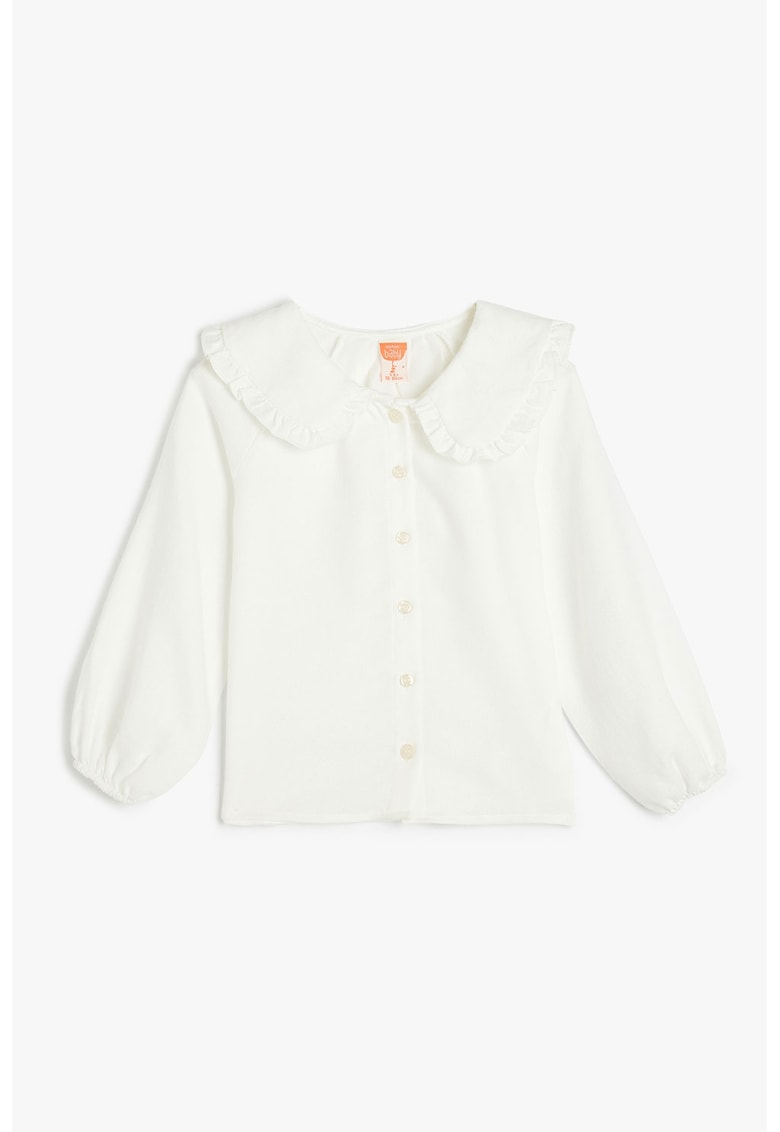 Camasa cu guler Peter Pan