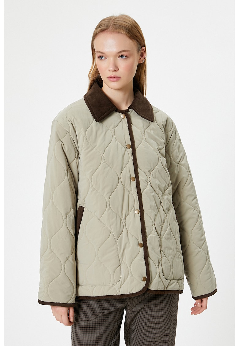 Jacheta lejera cu capse