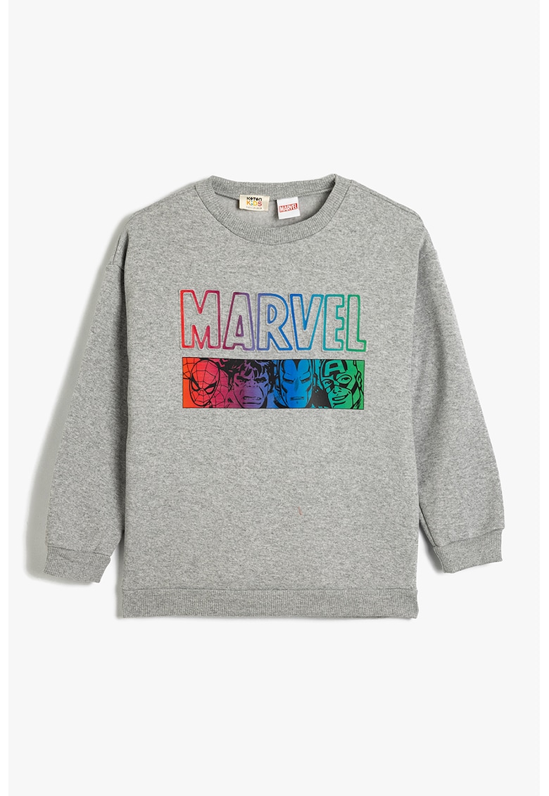 Bluza de trening cu model Marvel