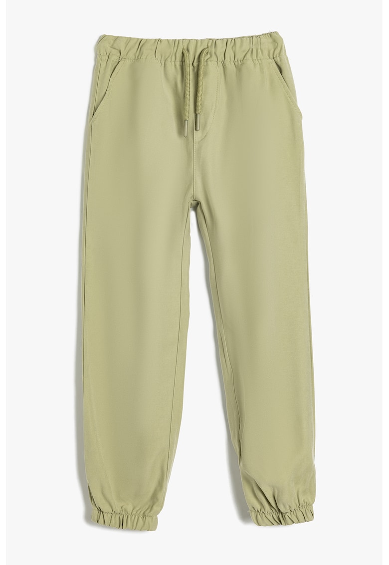 Pantaloni de trening cu buzunare laterale