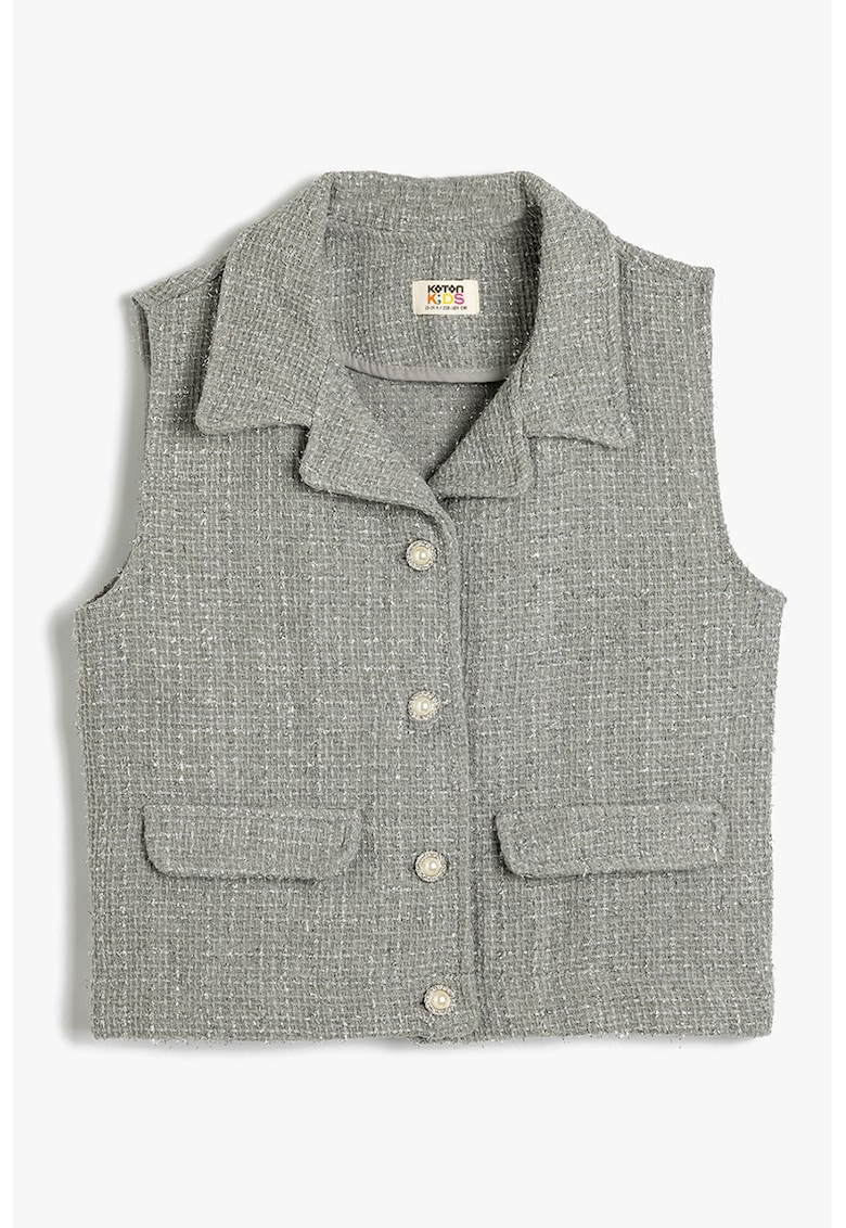 Vesta-sacou crop din tuid