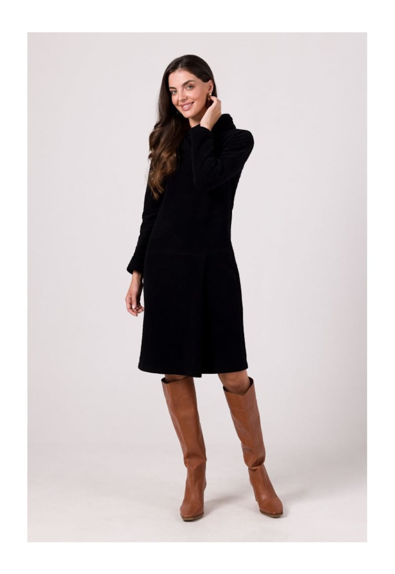 Rochie hanorac dama - Evrailes - neagra