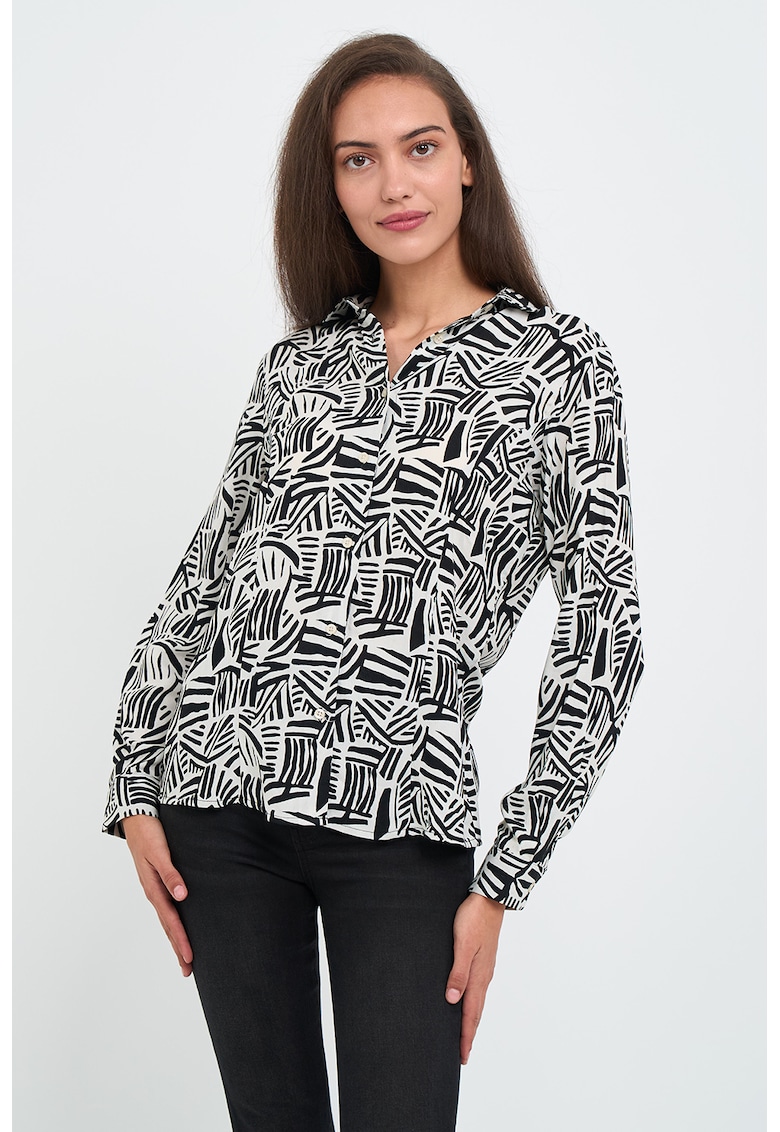 Camasa regular fit cu model