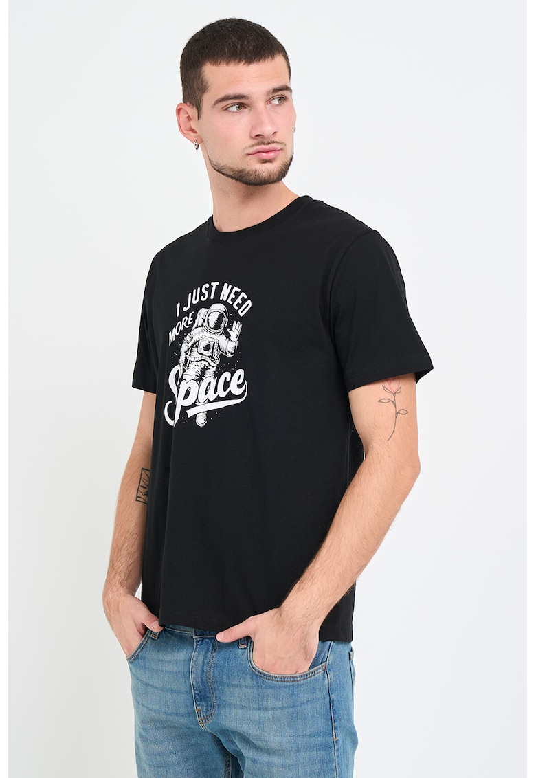 Tricou de bumbac cu imprimeu