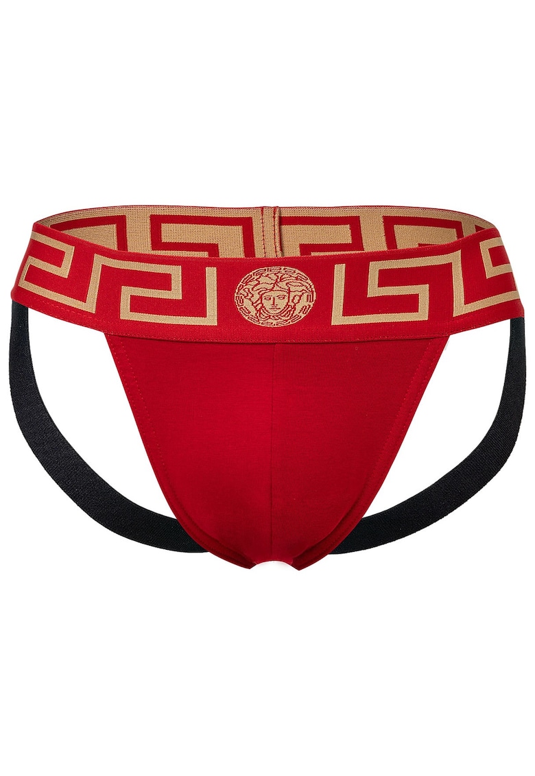 Chiloti cu suspensor din amestec de bumbac