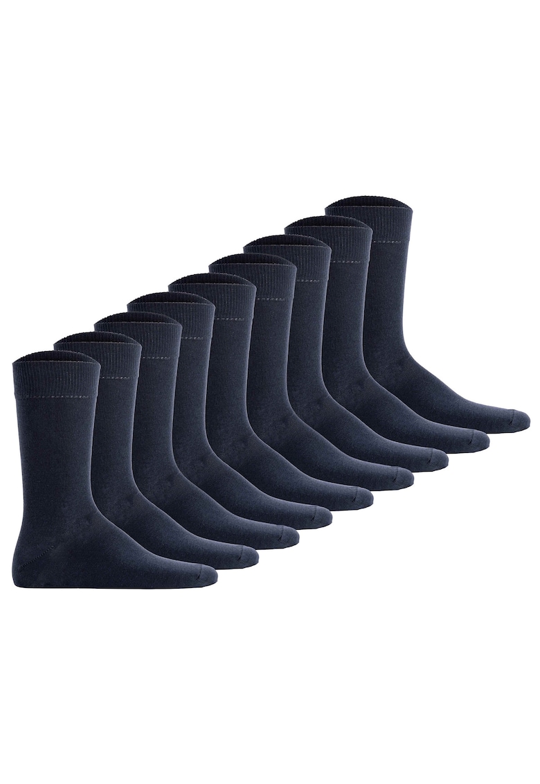 Hudson Set de sosete lungi unisex - 9 perechi