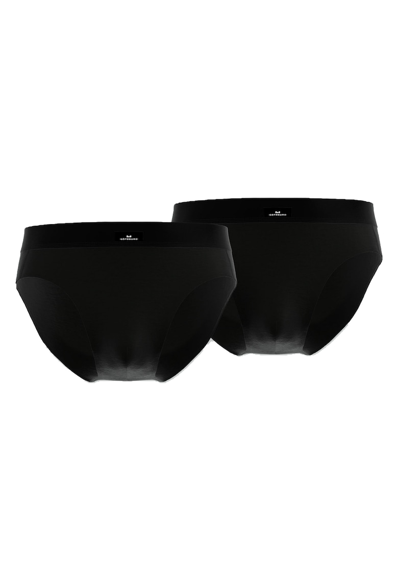 Set de chiloti – 2 perechi – Negru Set de chiloti – 2 perechi – Negru