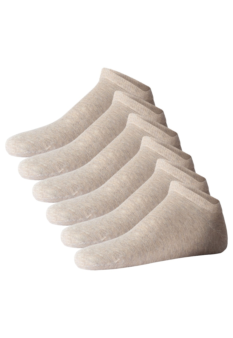 Set de sosete unisex pana la glezna -6 perechi