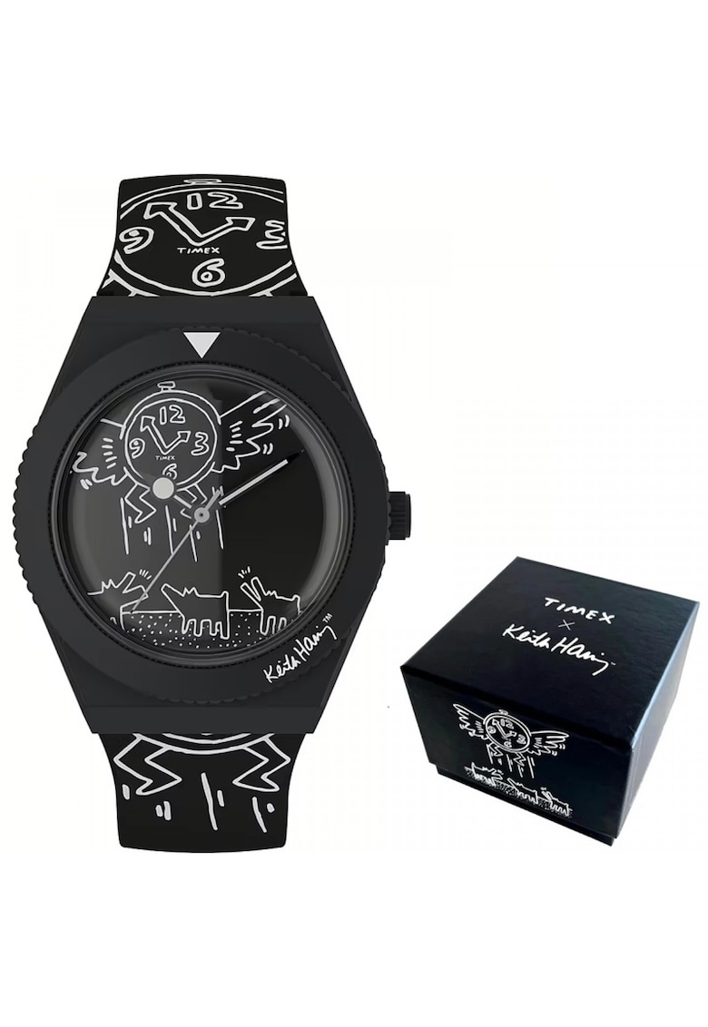 Ceas Barbati - Q X Keith Haring 748843149