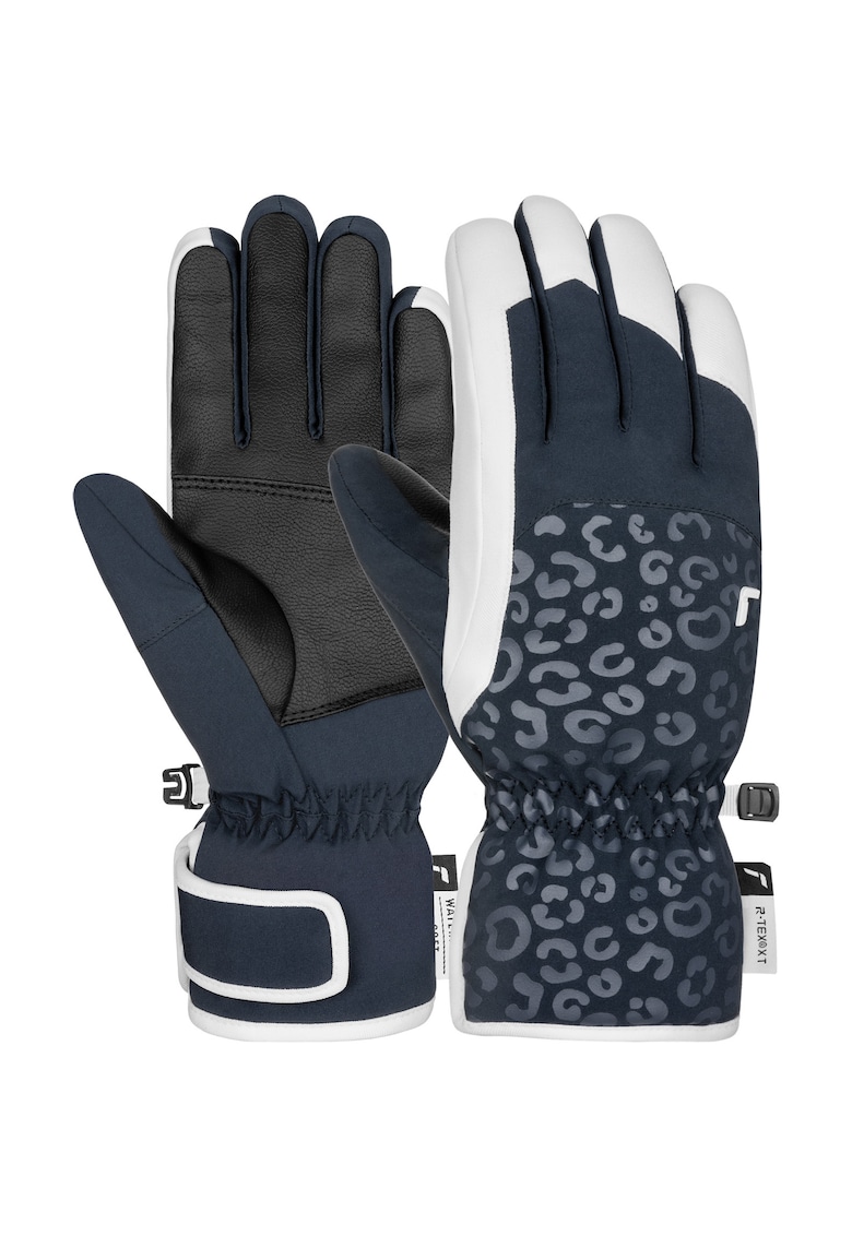 Manusi schi femei Keira R-TEX XT albastru/alb