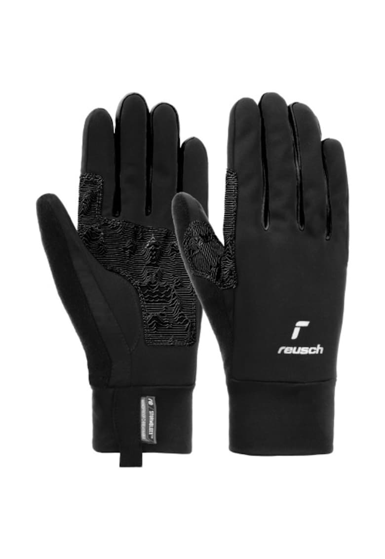Manusi multifunctionale unisex  Arien STORMBLOXX TOUCH-TEC - negru/argintiu
