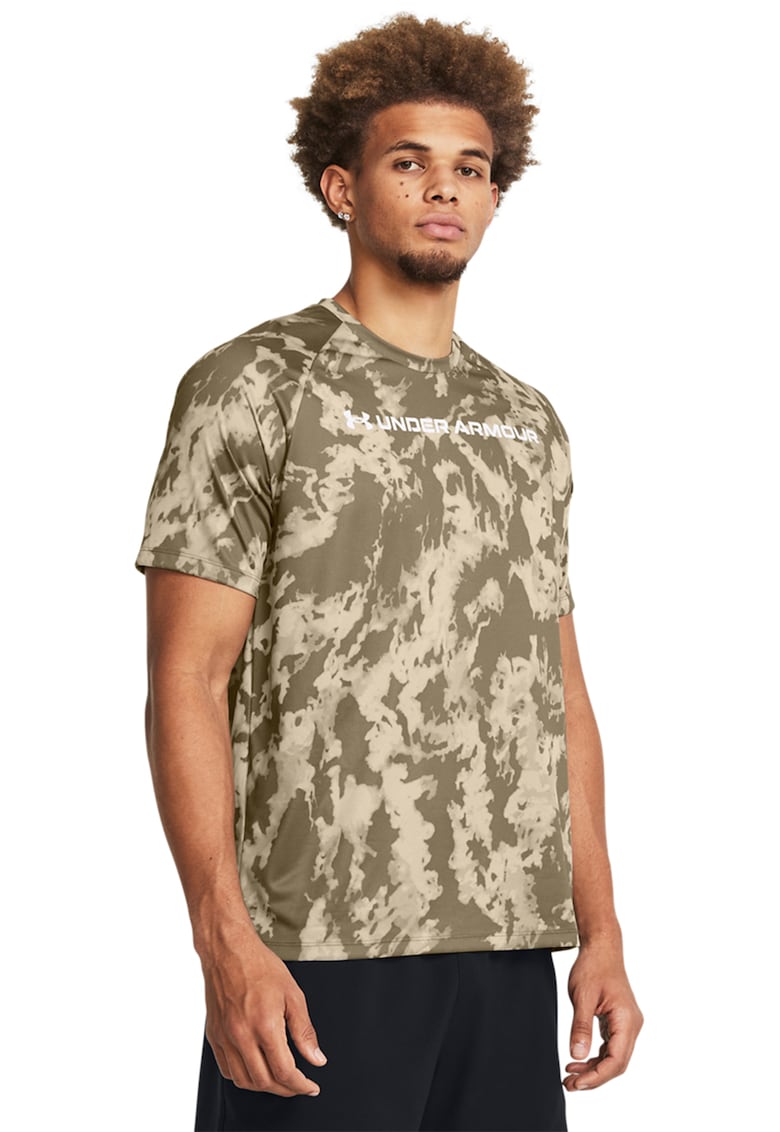 Tricou lejer pentru antrenament Tech™ ABC Camo Tricou lejer pentru antrenament Tech™ ABC Camo