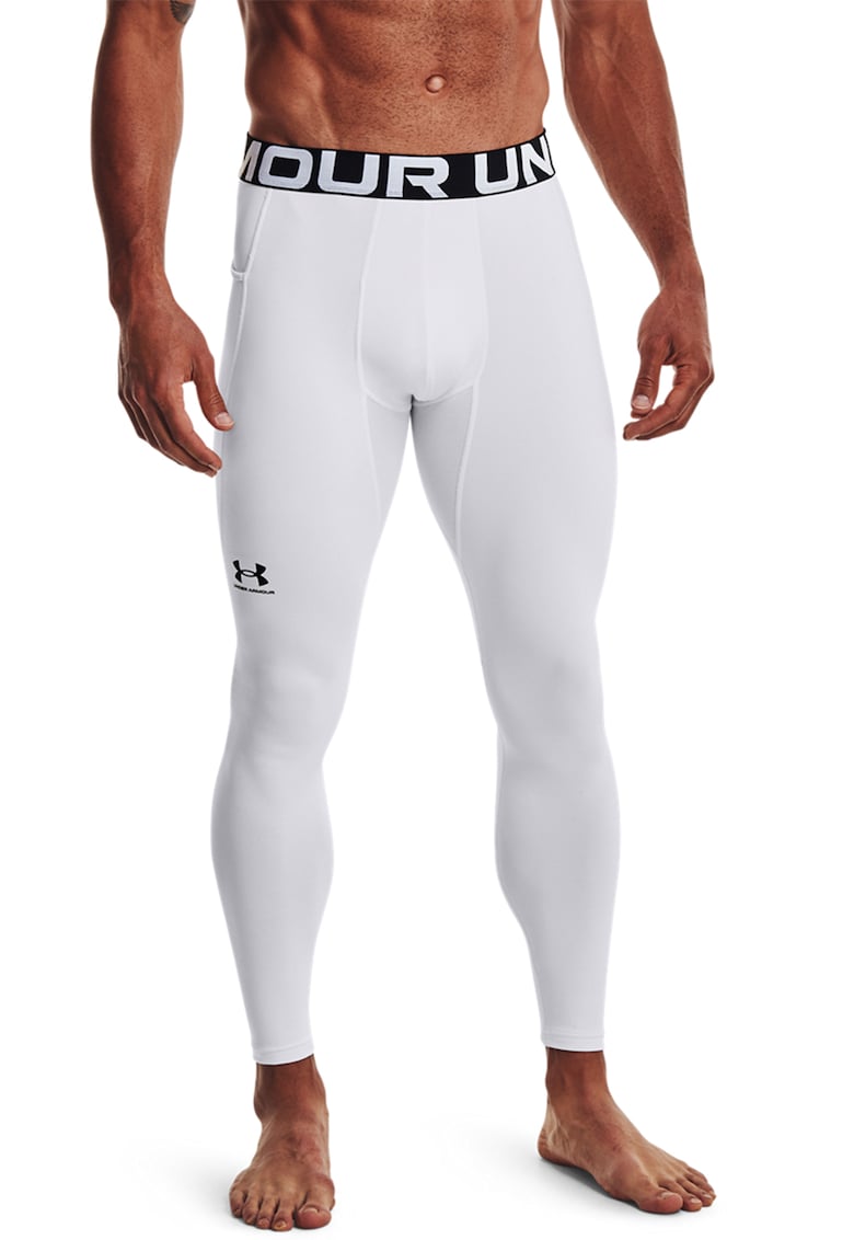 Colanti de compresie - cu banda cu logo in talie - pentru antrenament ColdGear®