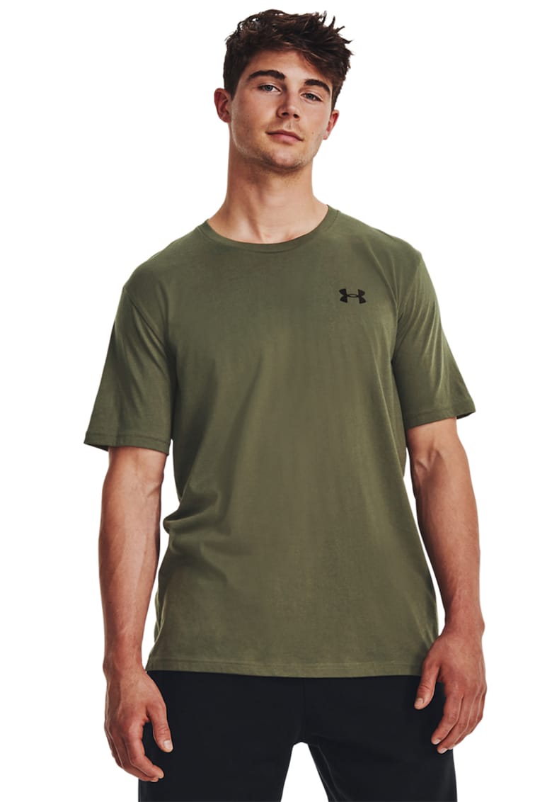 Tricou lejer Lockup - Kaki inchis