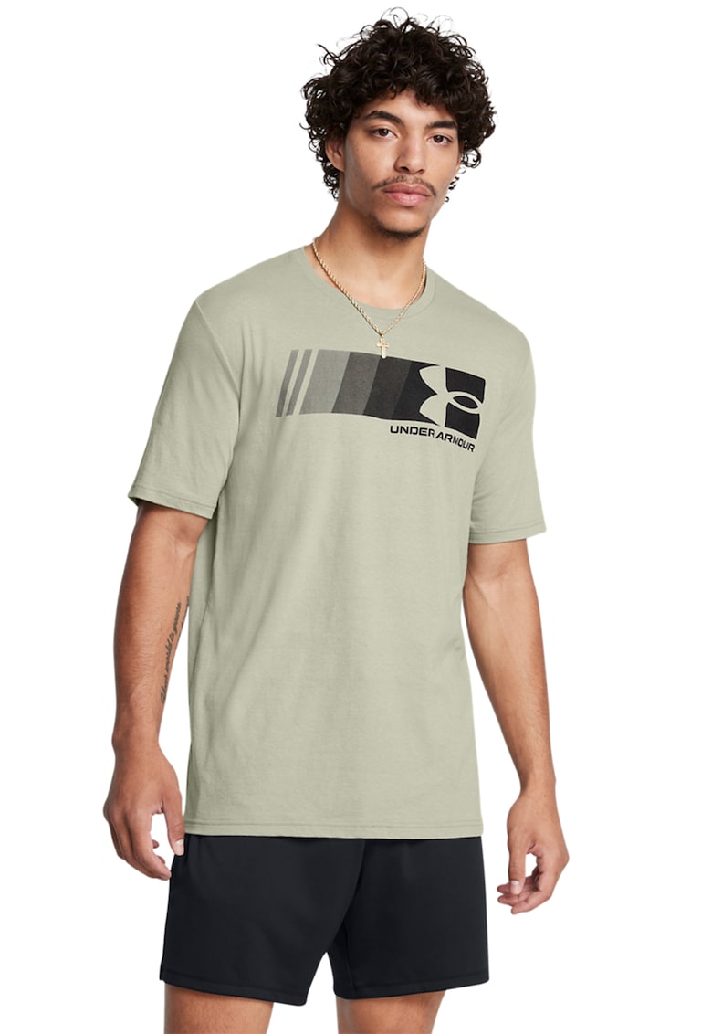 Tricou lejer cu logo pentru antrenament Fast