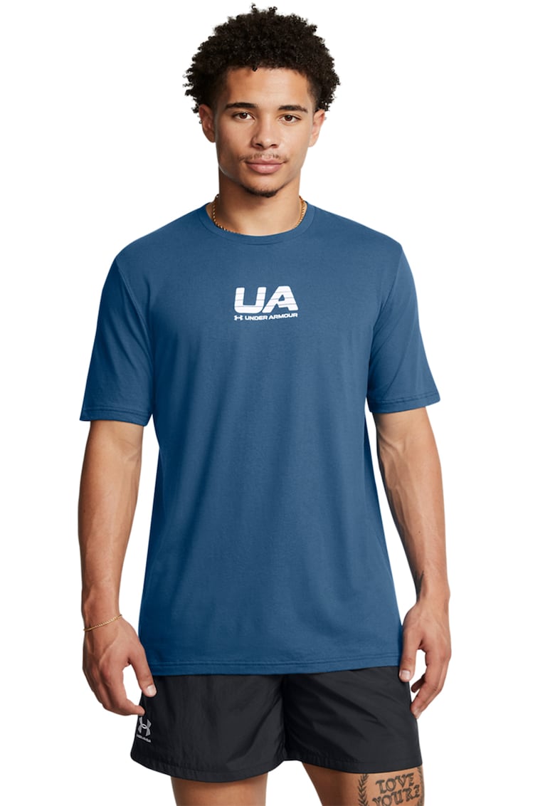 Tricou cu logo pentru fitness