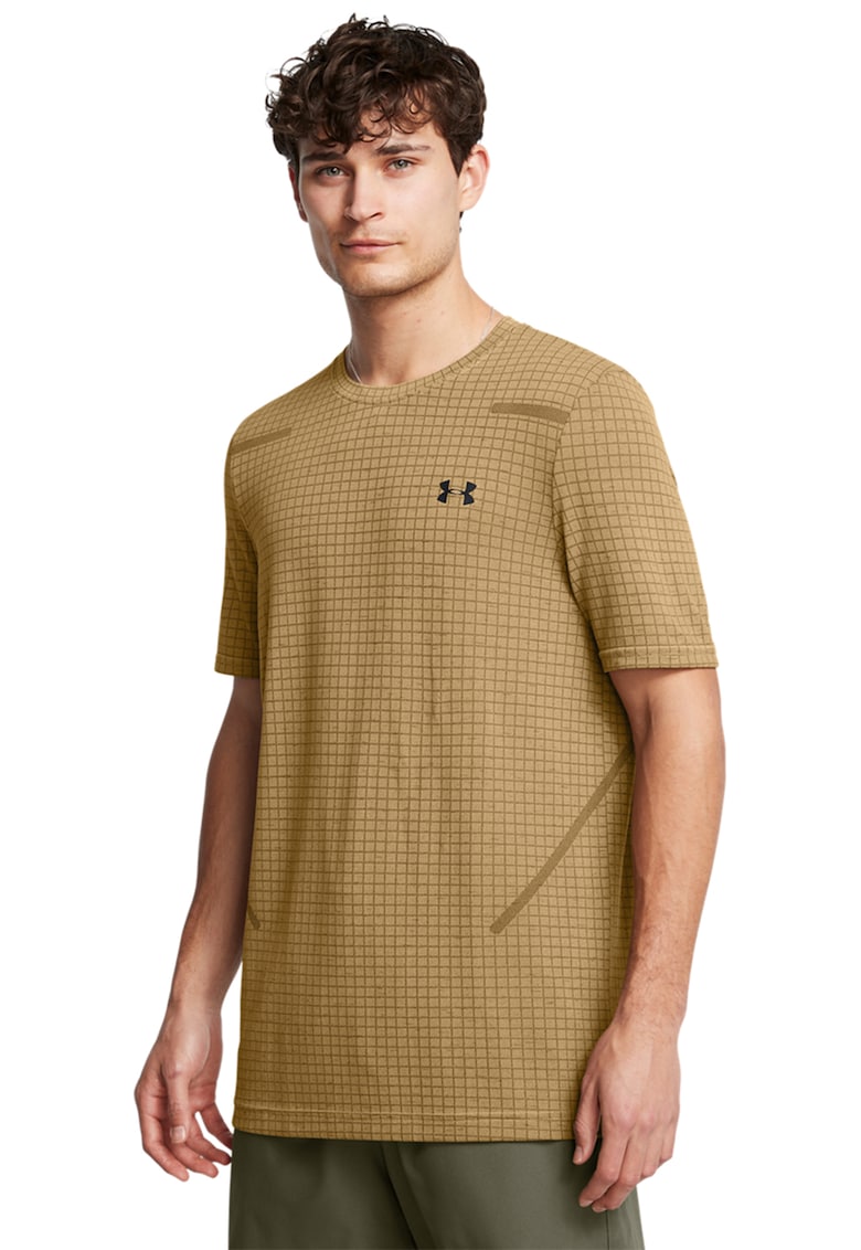 Tricou cu imprimeu logo - pentru fitness Vanish