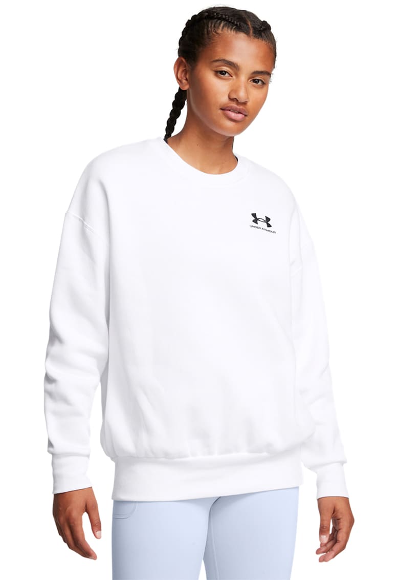 Bluza de trening din fleece cu maneci cazute Icon