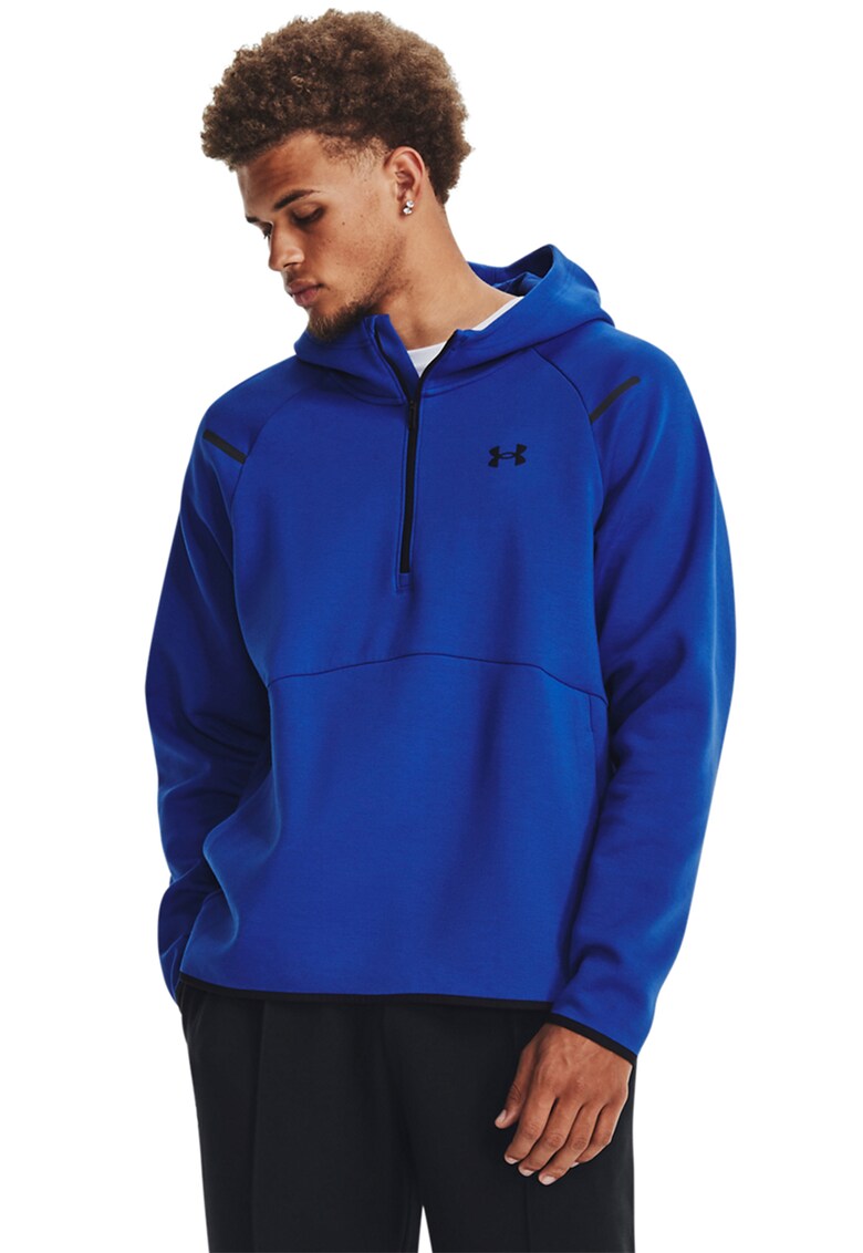 Hanorac cu buzunar kangaroo Unstoppable - Albastru royal