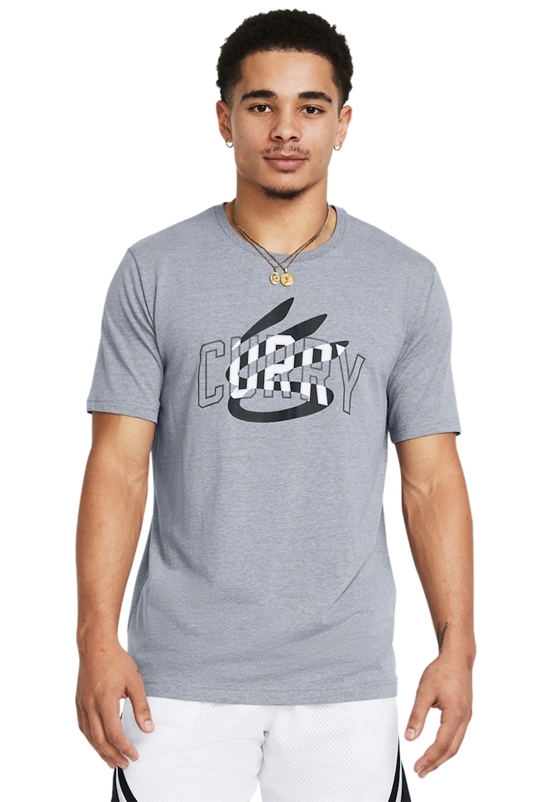 Tricou cu decolteu rotund pentru baschet