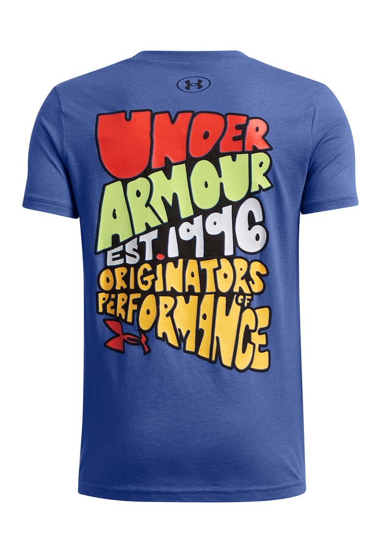 Tricou regular fit cu text