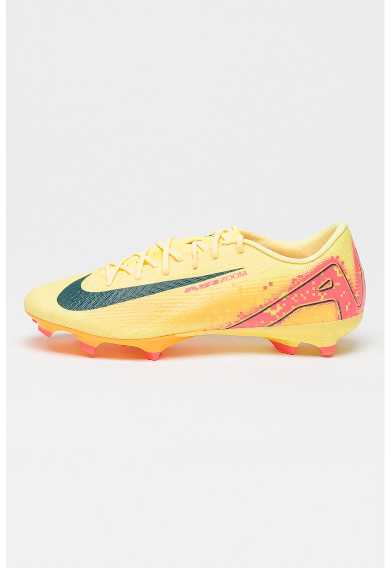 Pantofi pentru fotbal Mercurial Vapor 16 Academy - Galben/Roz neon