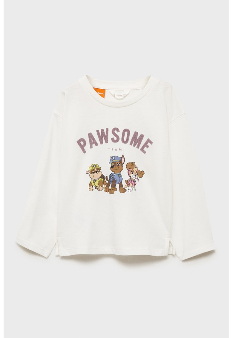 Bluza cu imprimeu Paw Patrol