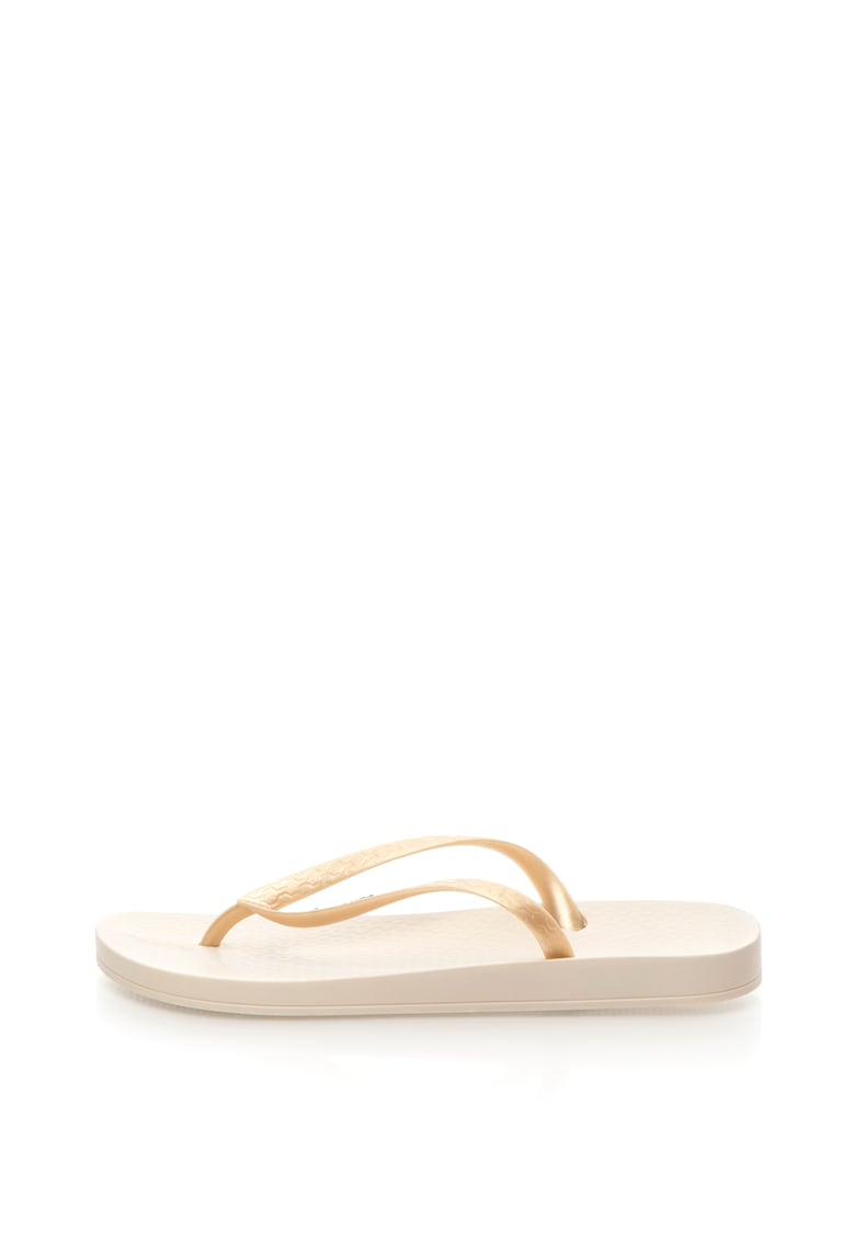 Papuci flip-flop - Bej