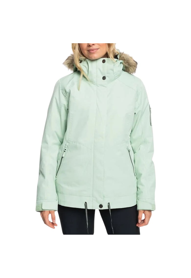 Jacheta ski dama - Poliester - Verde menta