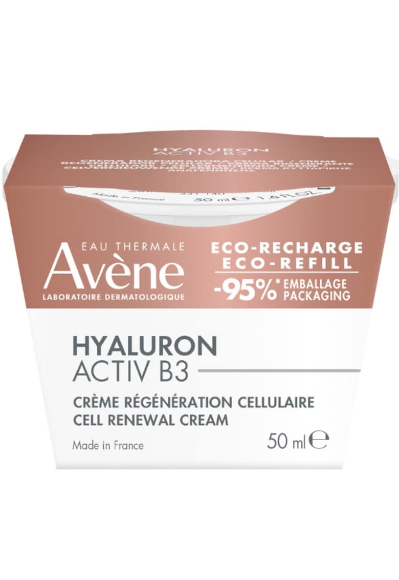 Aqua-gel crema  rezerva pentru regenerare celulara Hyaluron Activ B3 - 50 ml