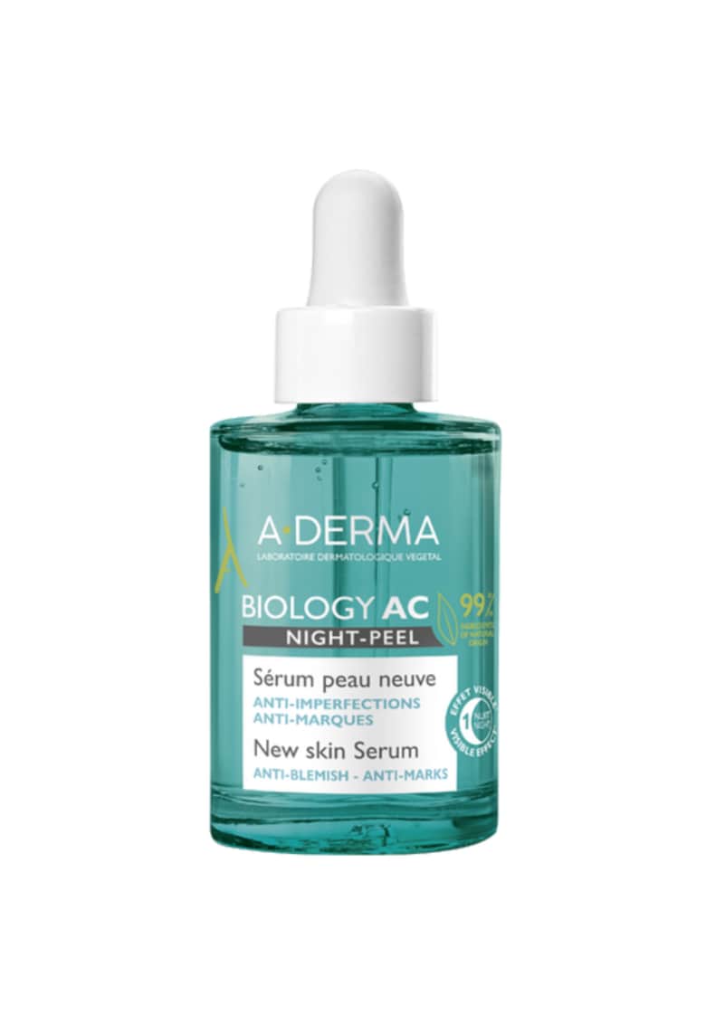 Serum peeling de noapte -  Biology AC - 30 ml