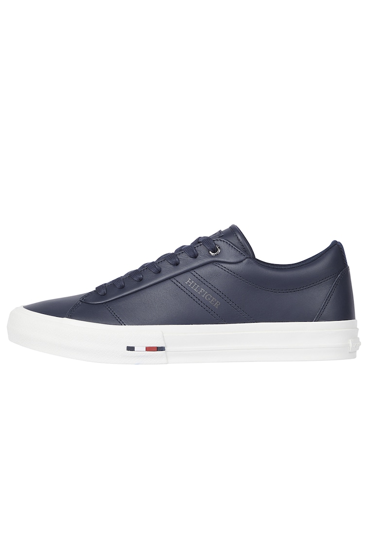 Pantofi sport low-cut din piele