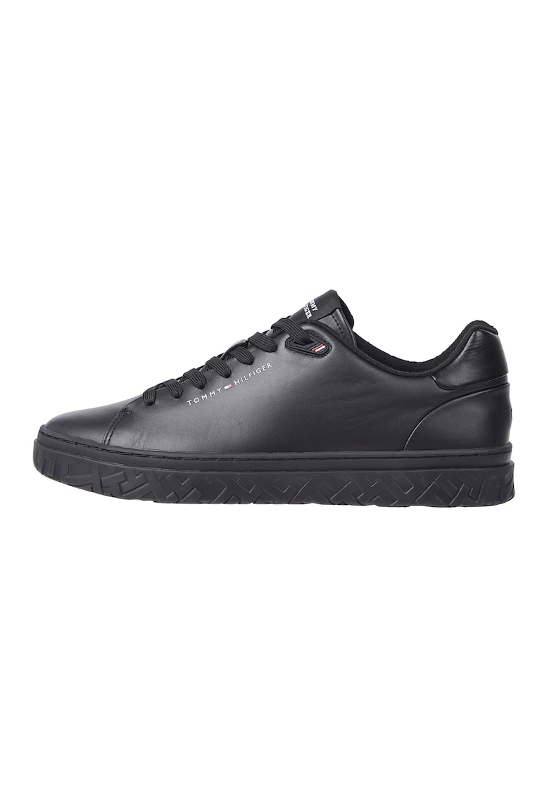 Pantofi sport low-top de piele